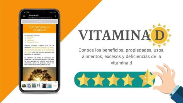 Vitamina D beneficios 4 تصوير الشاشة