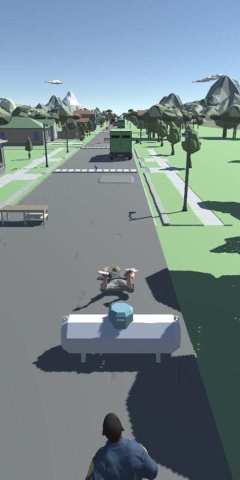 Street Runner 3D screenshot 3