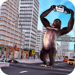 Gorilla Rampage 2020: City Attack