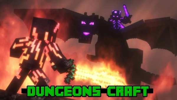 Dungeons Craft Mod for Minecraft PE screenshot 2