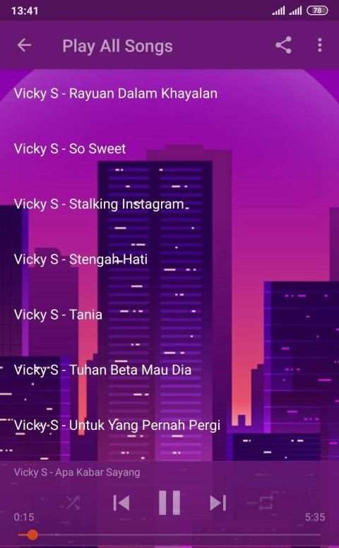 Vicky Salamor Full Album Mp3 Offline screenshot 4