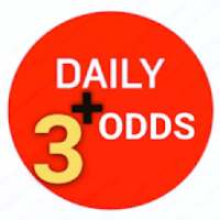 DAILY 3+ ODDS