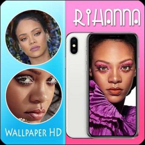 Rihanna Wallpaper HD screenshot 1