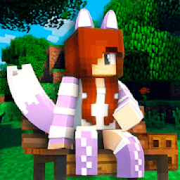 ikon Girl with Tail Skins