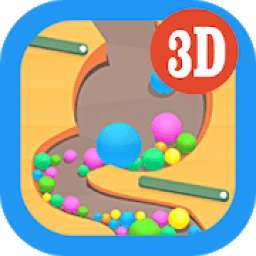 Dig Sand Stack - Road Ball आइकन