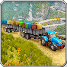Heavy Tractor Trolley Cargo Simulator 2020 आइकन