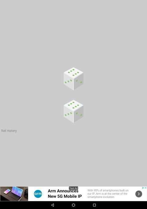 Dice Roller screenshot 1