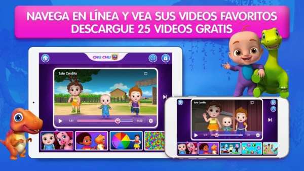 ChuChu TV Canciones Infantiles En Español screenshot 3