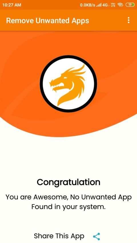 Remove Unwanted App (Unused App) screenshot 1