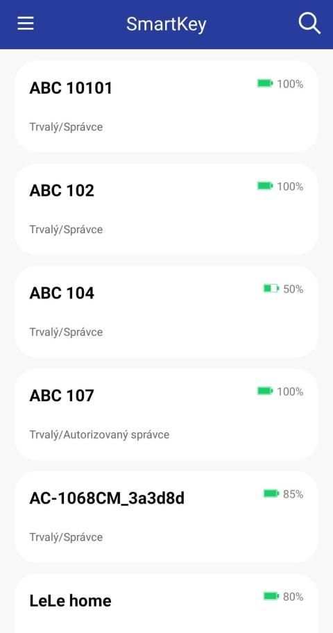 SmartKey APPka screenshot 2
