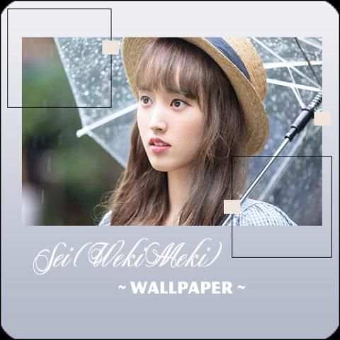 Sei (Weki Meki) Wallpaper Hot screenshot 4