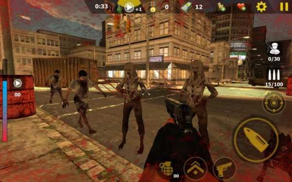 Zombie Survival Shooter 2020 screenshot 15
