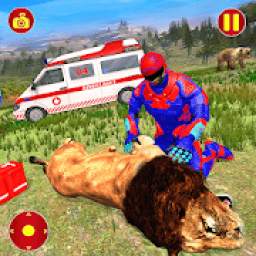 Superhero Robot Rescue Mission - Rescue Games 2020