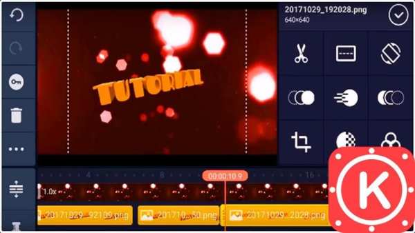 Tips: kine Master Pro Video Editing स्क्रीनशॉट 3