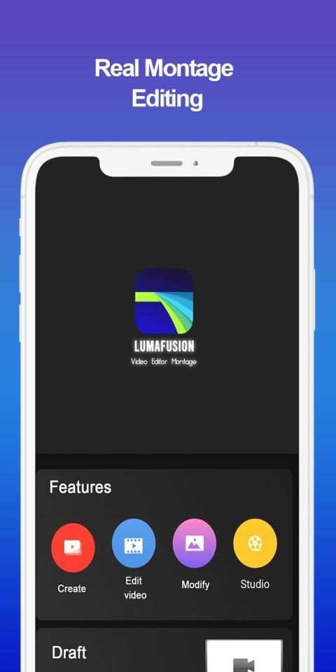 Pro lite Lumafusion Edit screenshot 2