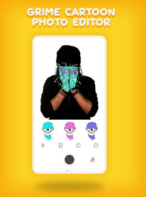 Cartoon Photo Editor - Grime Cartoon Pictures screenshot 7