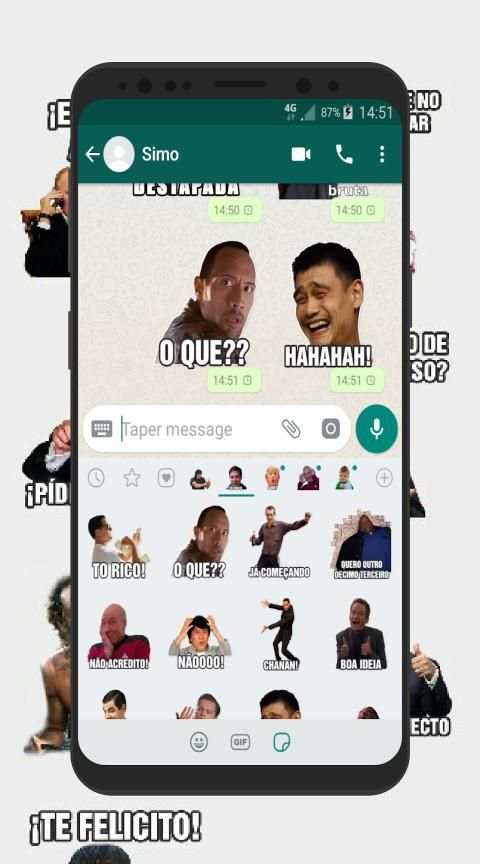 WAStickerApps - Memes Frases Sticker para WhatsApp screenshot 6
