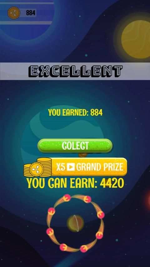 Crazy Galaxy स्क्रीनशॉट 1