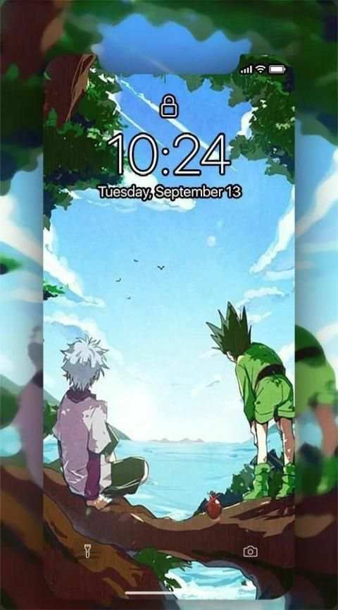 Hunter & Hunter Wallpaper स्क्रीनशॉट 7