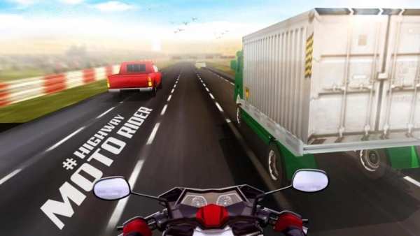 Highway Moto Rider - Traffic Race स्क्रीनशॉट 7
