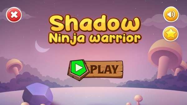 Shadow Ninja Warrior Mini screenshot 2