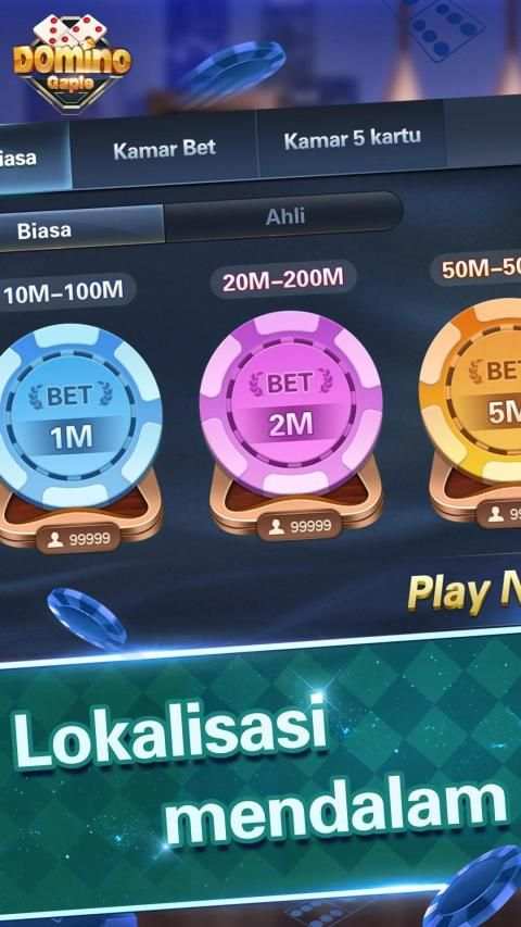 Domino Gaple(Free dan online) स्क्रीनशॉट 1