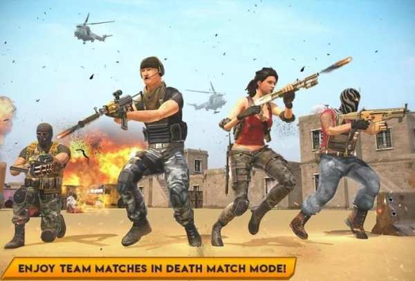 FPS Gun Strike Counter Terrorist Critical Ops Game स्क्रीनशॉट 2