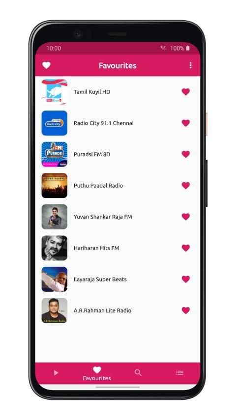 Tamil FM Radio HD screenshot 2