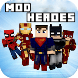 ikon Mod Super Heroes [For MCPE]