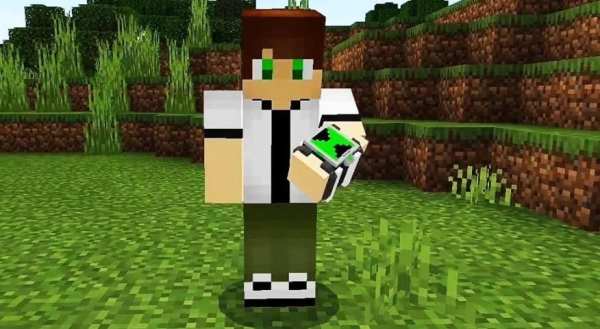 Mod Ben Alien For Minecraft PE स्क्रीनशॉट 1