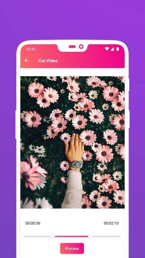 Video Compressor: Video Cutter & Compress Video स्क्रीनशॉट 4