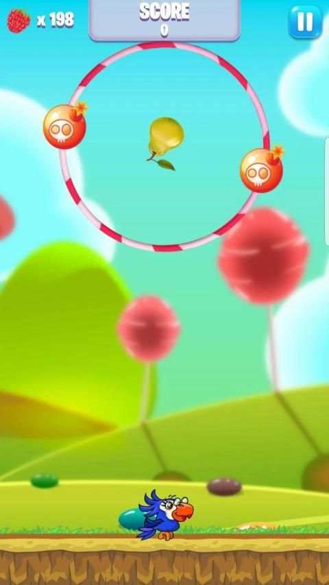 Free fly bird Game स्क्रीनशॉट 7