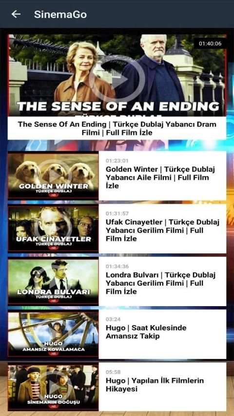 Tv Cep - Canlı Tv İFilm İzle screenshot 3