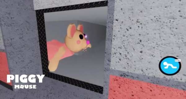 Piggy Mouse Horror Game Granny Obby Mod screenshot 3