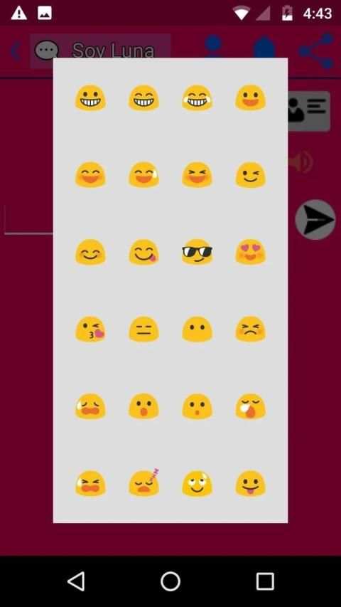 Messenger Soy Luna screenshot 2