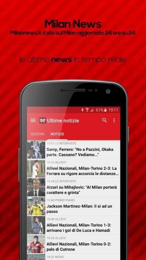 Milan News screenshot 6