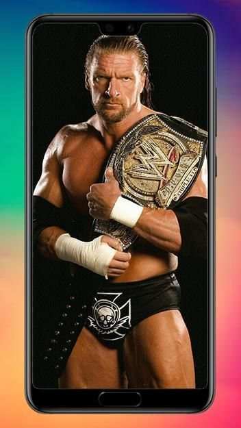 Triple H Wallpapers HD 4K - NEW screenshot 4