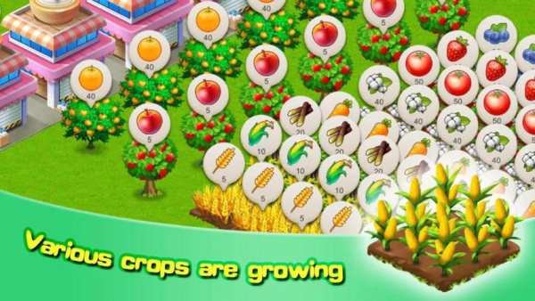 Sim Farm - Harvest, Cook & Sales स्क्रीनशॉट 2