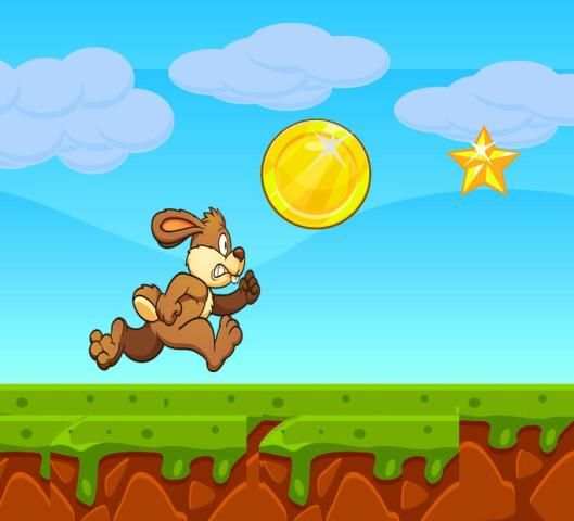 Running bunny game screenshot 5