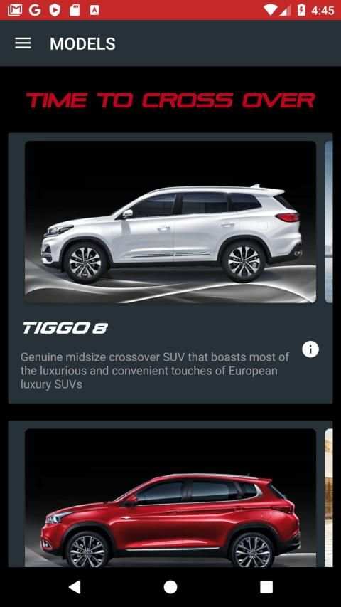 Chery Auto PH स्क्रीनशॉट 3