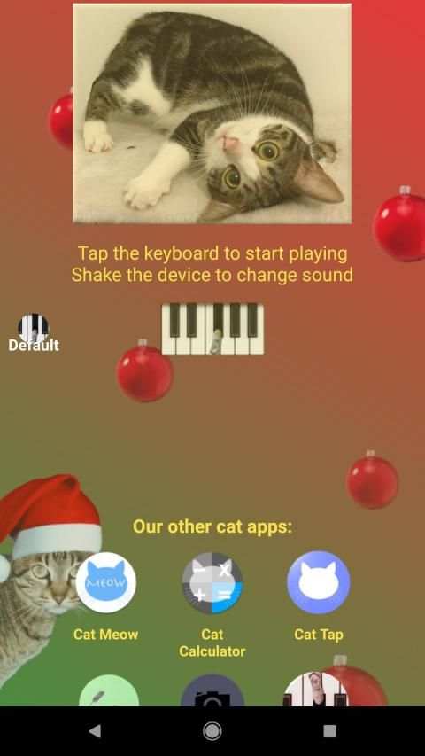 Cat Piano screenshot 14