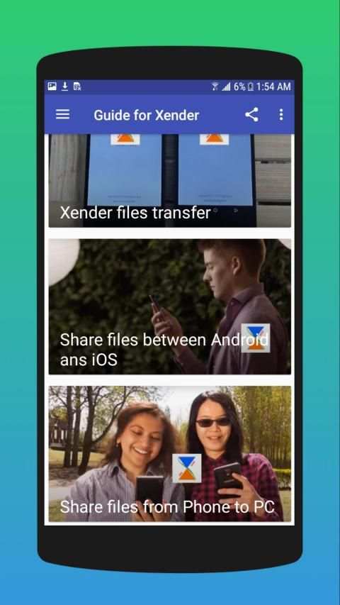 Tips for Xender स्क्रीनशॉट 4