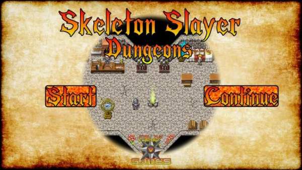 Skeleton Slayer Dungeons screenshot 6