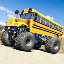 Monster Bus Offroad Racer 2020 Truck Stunts Derby