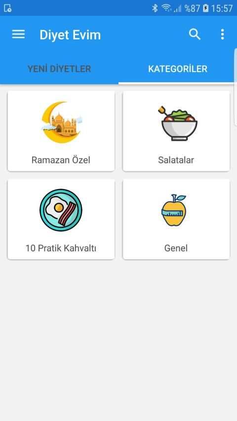 Diyet Evim screenshot 1