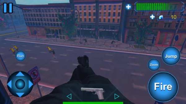 Zombie Shooting: Mission offline games screenshot 16