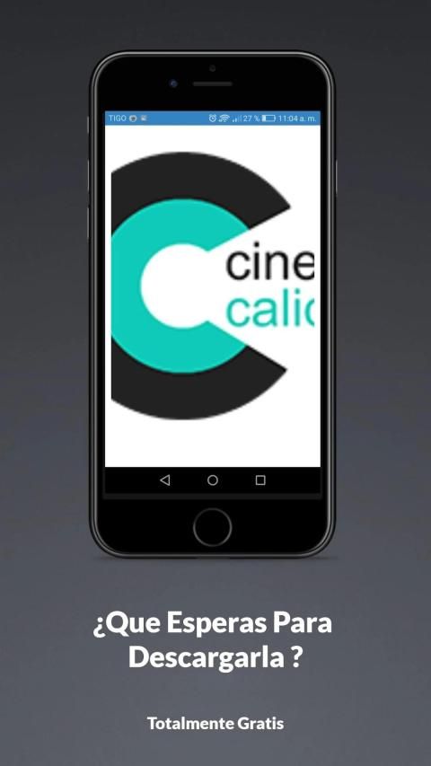 Cinecalidad screenshot 1