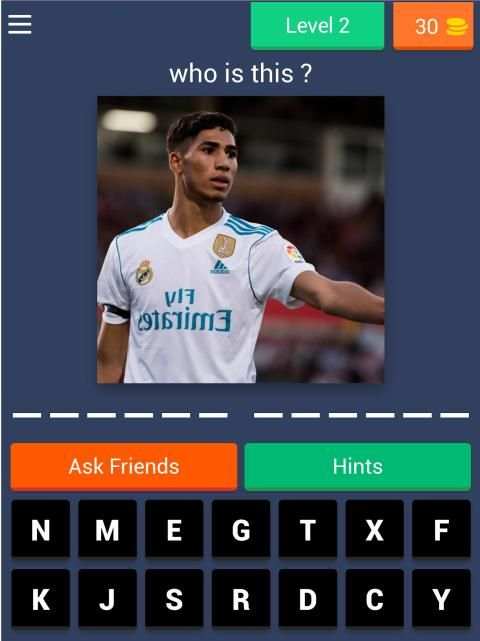 Guess the Football Player स्क्रीनशॉट 4