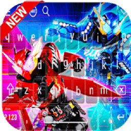 Kamen Rider Build keyboard आइकन