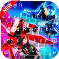 Kamen Rider Build keyboard